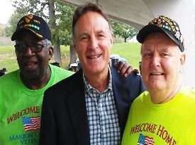 Thomas Harris, Sen Evan Bayh & Don Hawkins