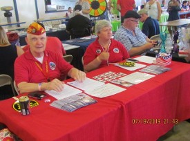Jill Fewell & WWII Veteran