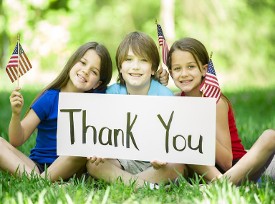 Thank You Veterans Thank You Veterans