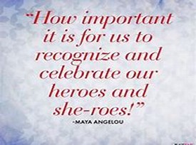 Heroes and She-roes Poster
