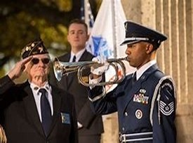 Bugler Playing Taps