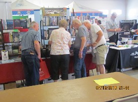 Book Sales at Mayors Event
