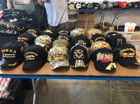 VVA 295 Bunker Sales Tables