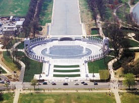 World War II Memorial in Washington D.C.