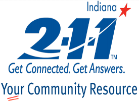 Indiana 2-1-1 Logo