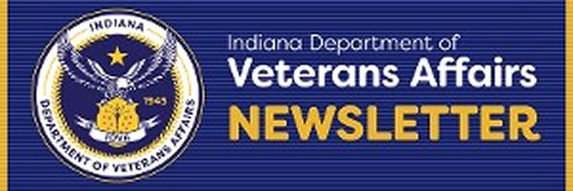 Indiana Department of Veterans Affairs Newsletter Logo