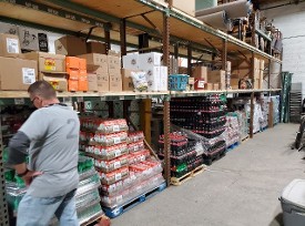 Section 3 at VSC & HRH's warehouse Section 3 at VSC & HRH's warehouse