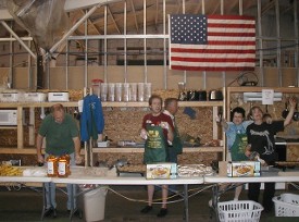 Group of Volunteers