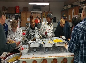 Group of volunteers