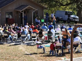 HRH held several outside events every year
