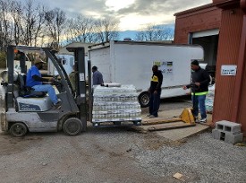 Donations coming into HHOOT