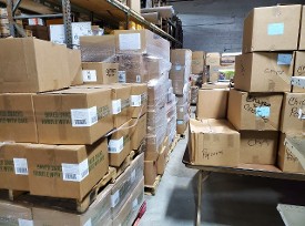 Overload at our warehouse Overload at our warehouse