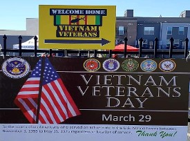 Welcome Home Vietnam Veterans & IN DVA partnered on the Vietnam Veteran “Gift“ that was handed out to Vietnam Veterans on 29Mar21