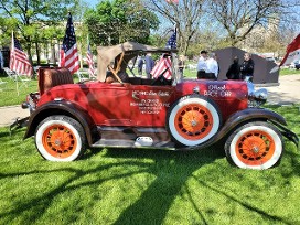 Woody's Old Indy 500 Pace Car