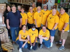 The Blended Church Volunteers The Blended Church Volunteers