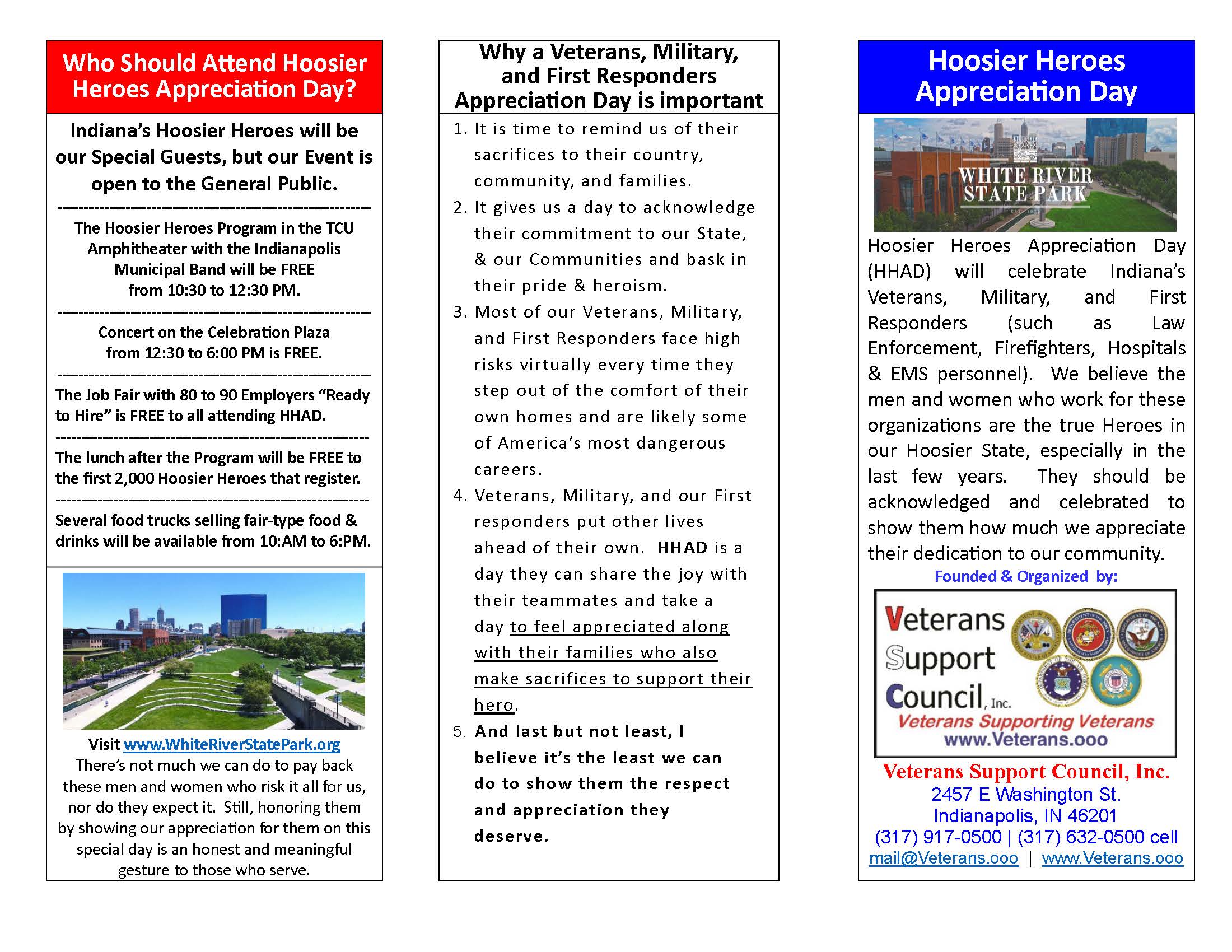HHAD Flyer - outside
